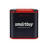 Батарейка Smartbuy 3R12 - 4,5В.("квадрат")