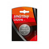 Батарейка Smartbuy CR2016 - 3В.