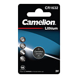 Батарейка Camelion CR1632 - 3В.