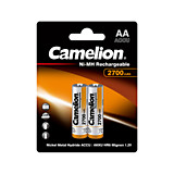 Аккумулятор Camelion HR6 (AA), 2700mAh NI-MH