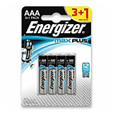 Батарейка Energizer MAX PLUS  LR03 (AAA) - 1,5В.