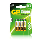Батарейка GP Super LR03 (AAA) - 1,5В.