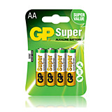Батарейка GP Super LR6 (AA) - 1,5В.