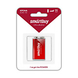 Батарейка Smartbuy 6LR61 (Крона) - 9В.