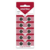 Батарейка Smartbuy AG12 (386, LR1142, LR43) - 1,5В.
