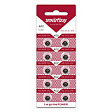 Батарейка Smartbuy AG2 (396, LR726, LR59) - 1,5В.