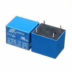 Реле SRD(T73) 12v (SRD-12VDC-SL-C HF3FF/012-1Z) (10201)