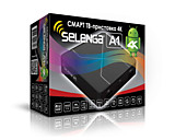 Приставка Смарт ТВ - Selenga A1 1G/8Gb (Android TV Box)