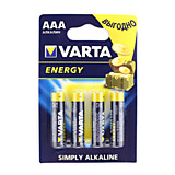 Батарейка VARTA ENERGY, LR03 (AAA) - 1,5В.