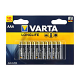 Батарейка VARTA LONG LIFE, LR03 (AAA) - 1,5В.