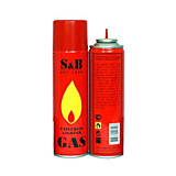 Газовый баллон для зажигалок S&B 200 ml.