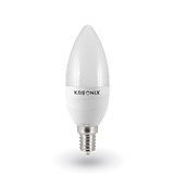 Лампа LED Kreonix C37 DIM, E14 6W белый свет.