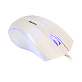 Мышь проводная оптическая Smartbuy SBM-338-W (3 кл.,1000dpi, USB)